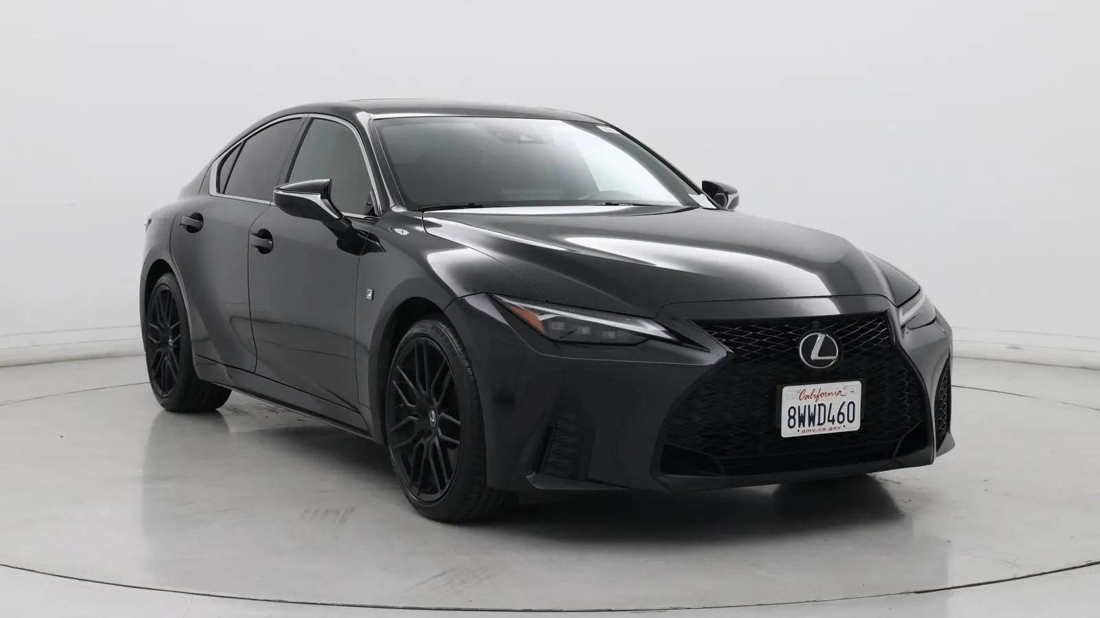 2021 Lexus IS IS 350 F SPORT in Birmingham AL For Sale - Image 1