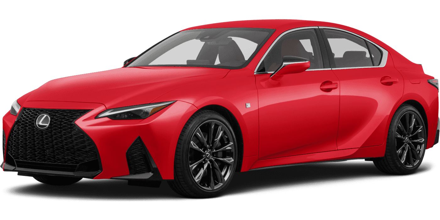 2021 Lexus IS IS 350 F SPORT in North Aurora IL For Sale - Image 1
