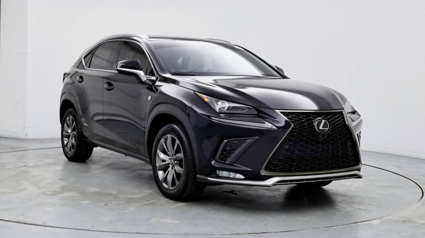 2021 Lexus NX NX 300 F SPORT in Inglewood CA For Sale - Image 1