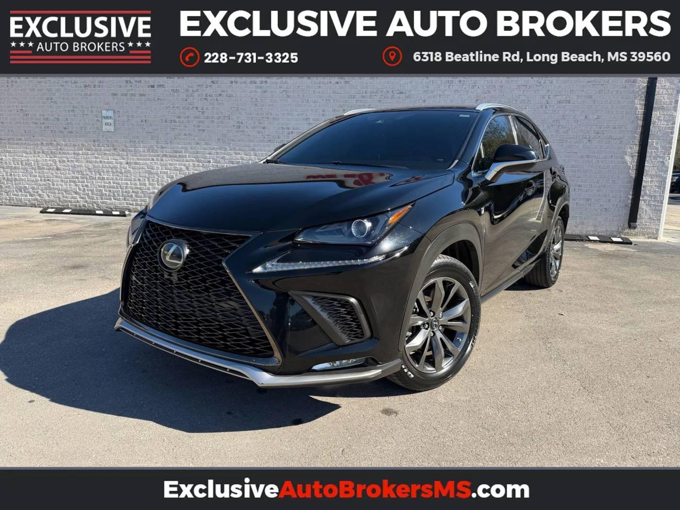 2021 Lexus NX NX 300 F SPORT in Long Beach MS For Sale - Image 1