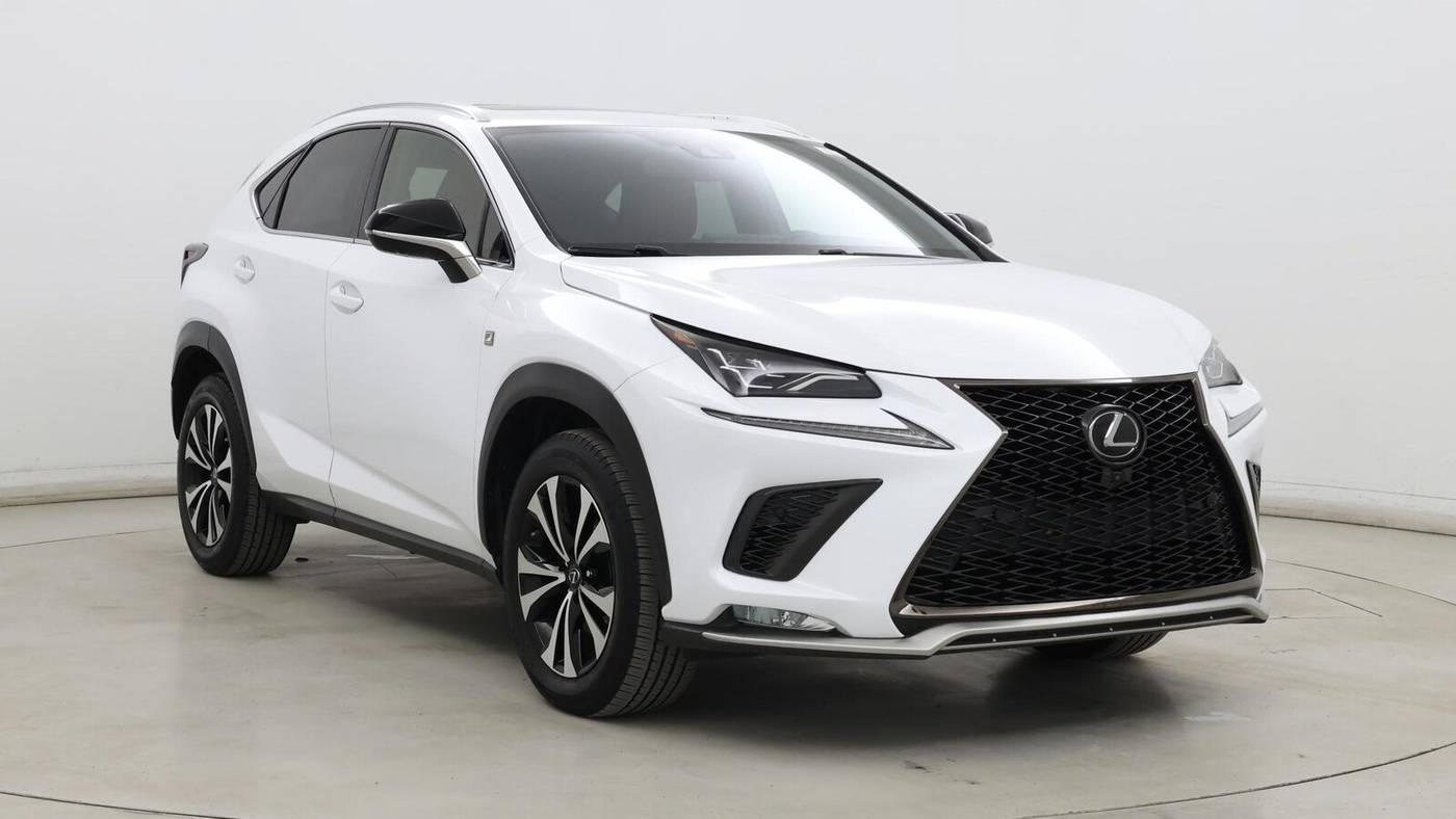 2021 Lexus NX NX 300 F SPORT in Birmingham AL For Sale - Image 1