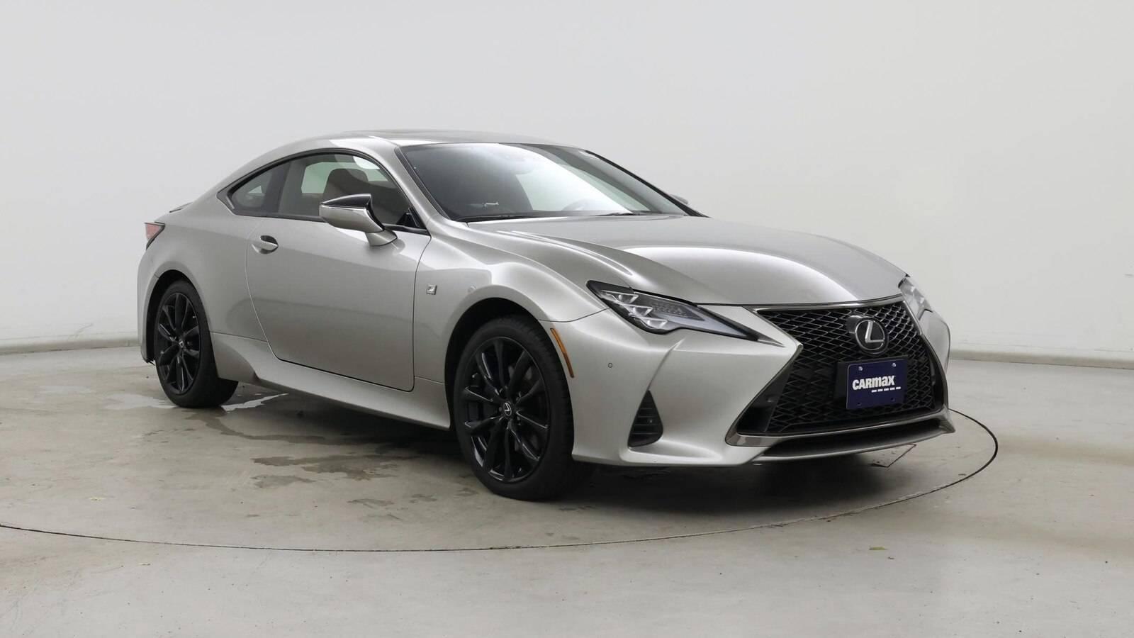 2021 Lexus RC RC 350 F SPORT in Birmingham AL For Sale - Image 1