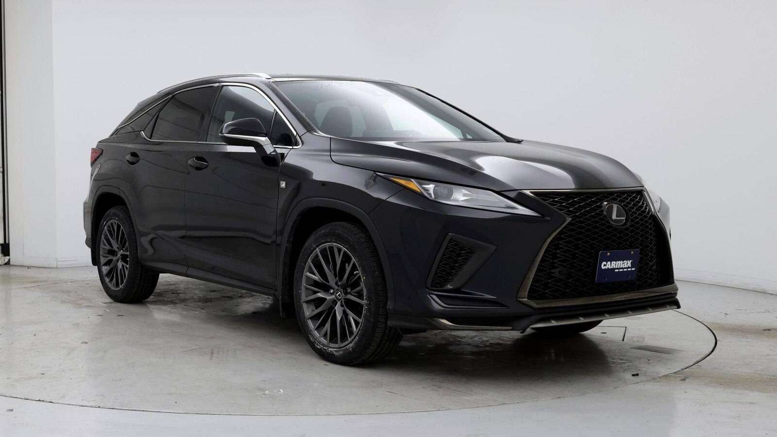 2021 Lexus RX RX 350 F Sport in Birmingham AL For Sale - Image 1