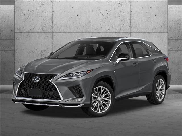 2021 Lexus RX RX 350 F Sport in Dallas TX For Sale - Image 1