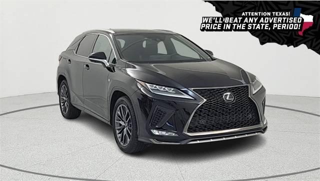 2021 Lexus RX RX 350 F Sport in Irving TX For Sale - Image 1