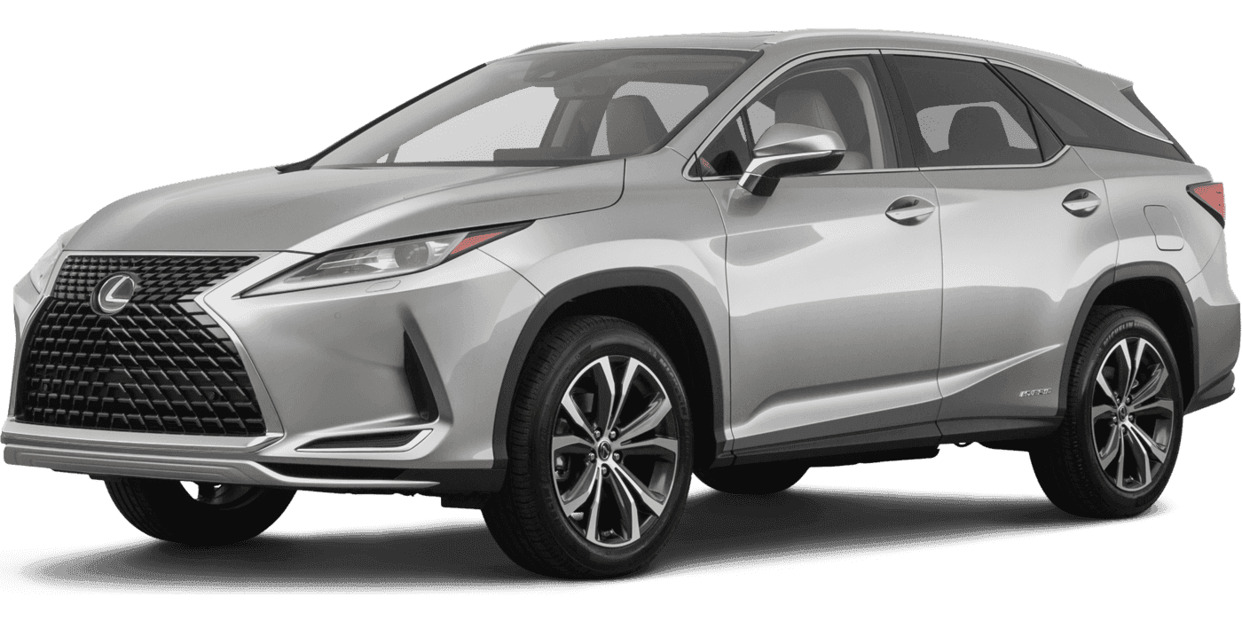 2021 Lexus RX RX 450hL in Owings Mills MD For Sale - Image 1