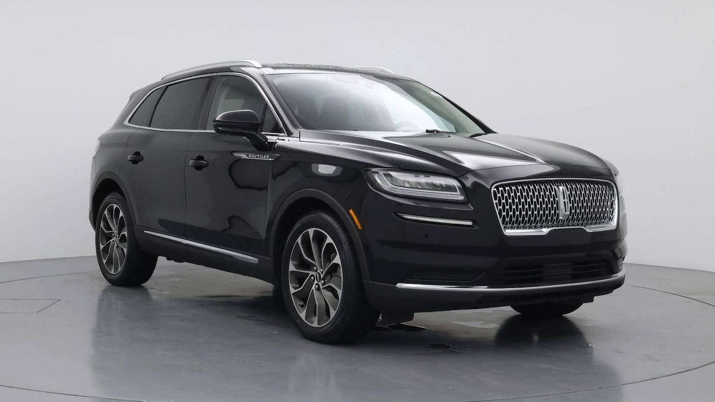 2021 Lincoln Nautilus Reserve in Birmingham AL For Sale - Image 1