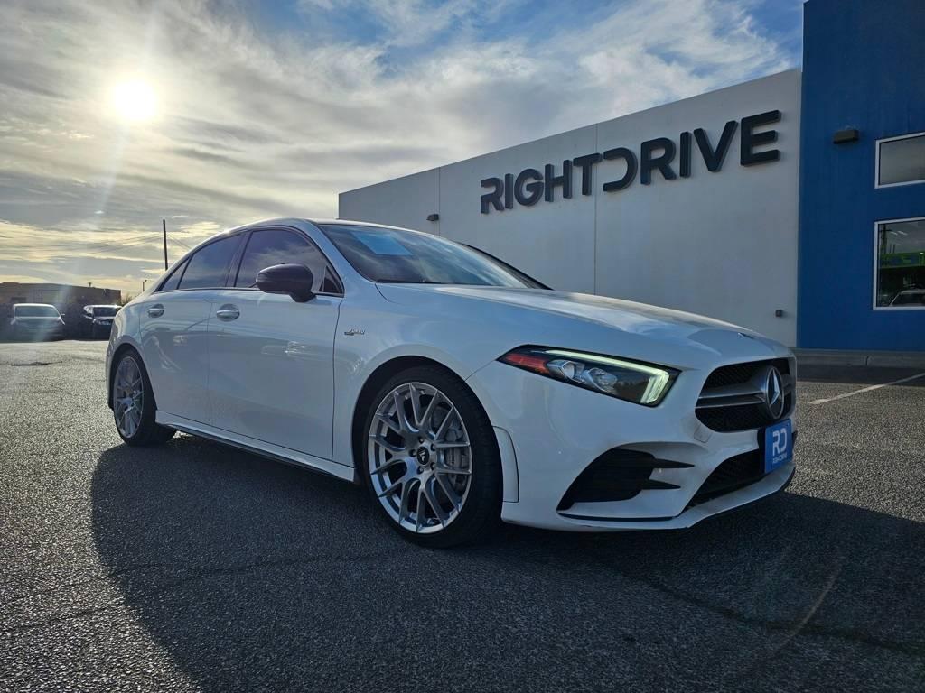 2021 Mercedes-Benz A-Class AMG A 35 in El Paso TX For Sale - Image 1