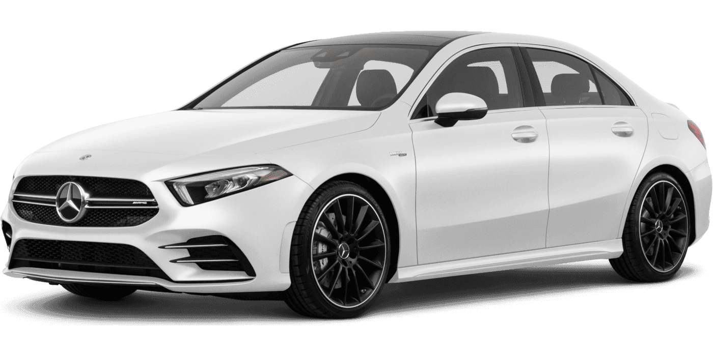 2021 Mercedes-Benz A-Class AMG A 35 in Chicopee MA For Sale - Image 1