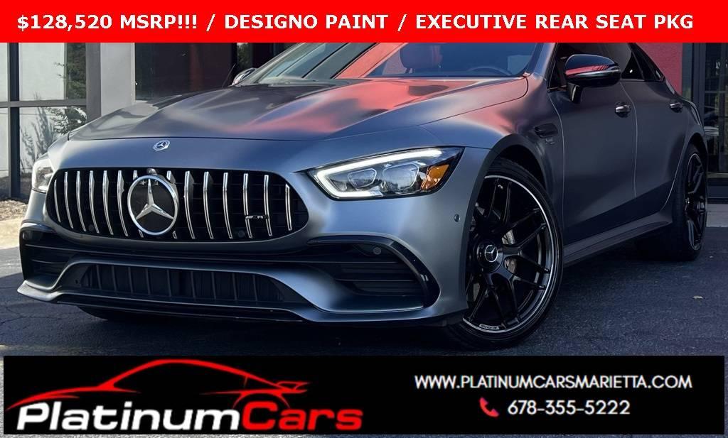 2021 Mercedes-Benz AMG GT AMG GT 53 in Marietta GA For Sale - Image 1