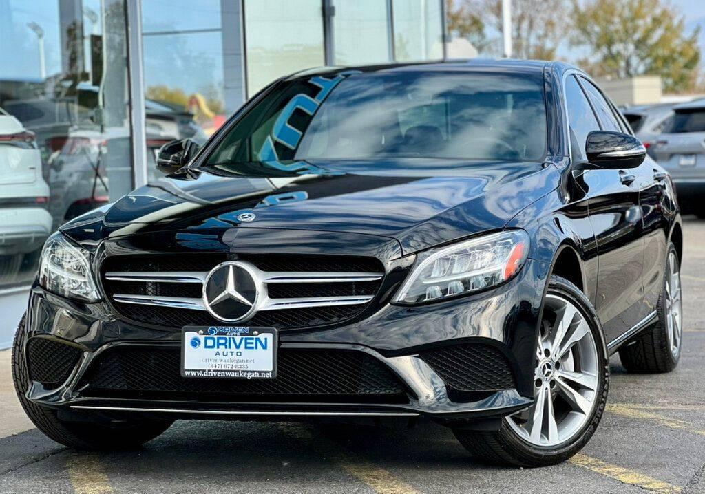 2021 Mercedes-Benz C-Class C 300 in Waukegan IL For Sale - Image 1