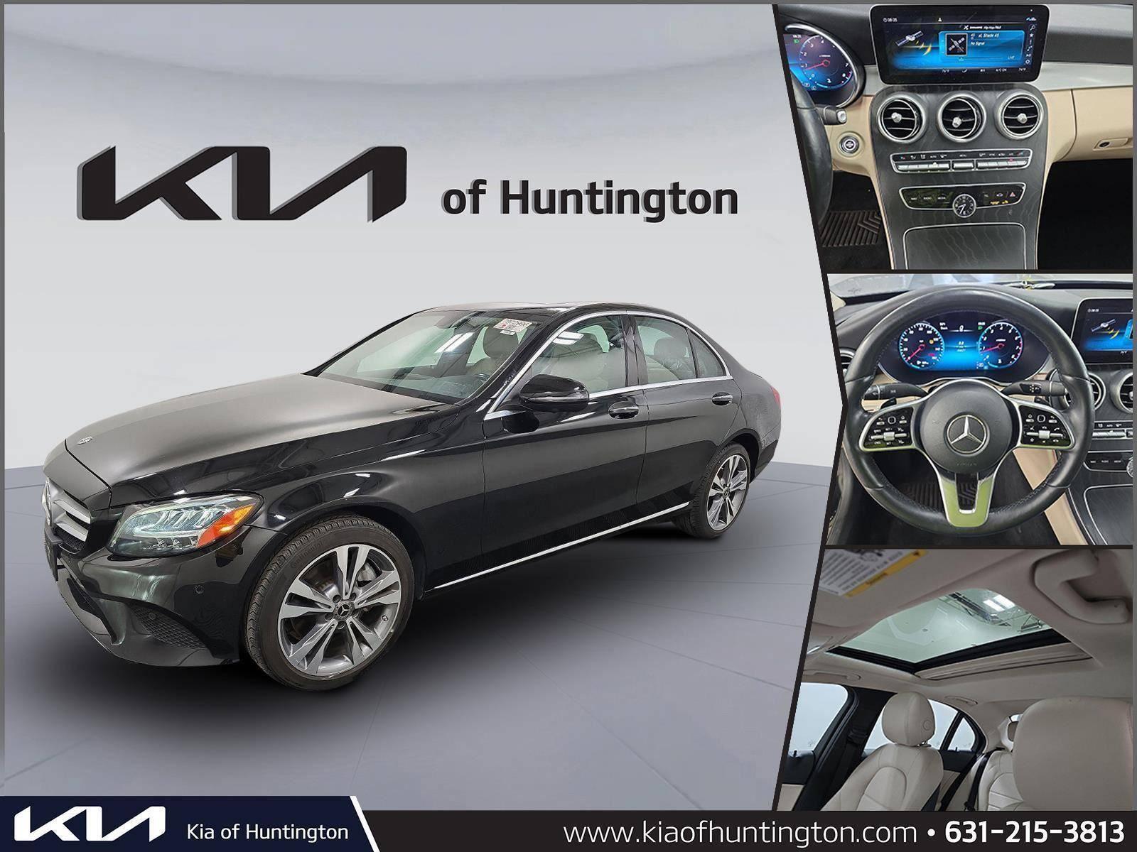 2021 Mercedes-Benz C-Class C 300 in Huntington NY For Sale - Image 1