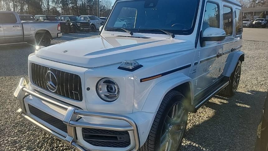 2021 Mercedes-Benz G-Class AMG G 63 in Greensboro NC For Sale - Image 1
