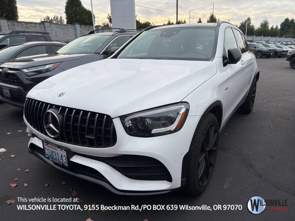 2021 Mercedes-Benz GLC AMG GLC 43 in Wilsonville OR For Sale - Image 1