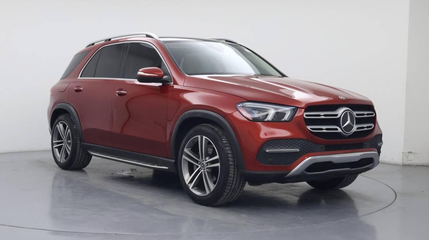 2021 Mercedes-Benz GLE GLE 350 in Inglewood CA For Sale - Image 1