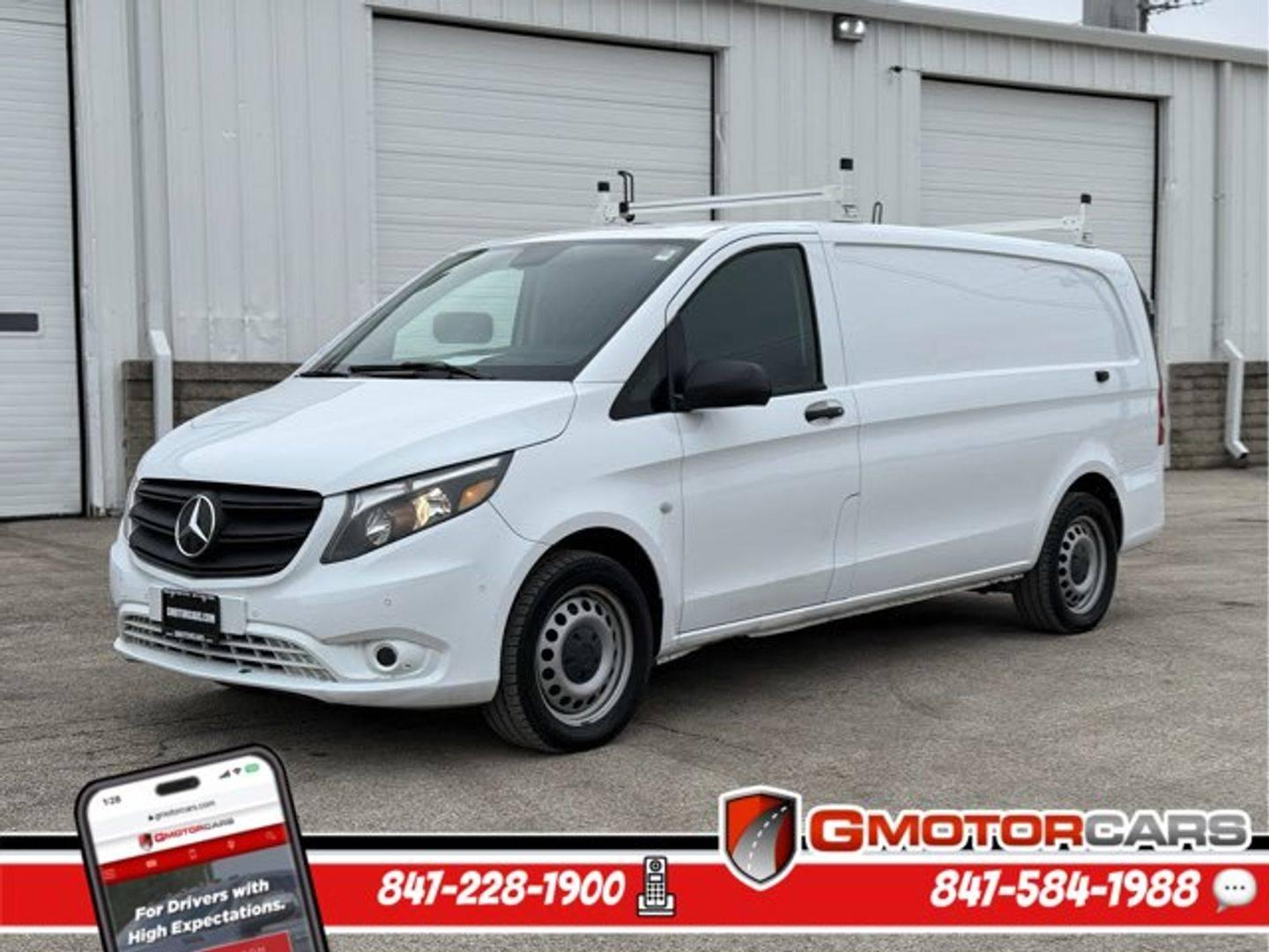 2021 Mercedes-Benz Metris Cargo Van Standard in Arlington Heights IL For Sale - Image 1