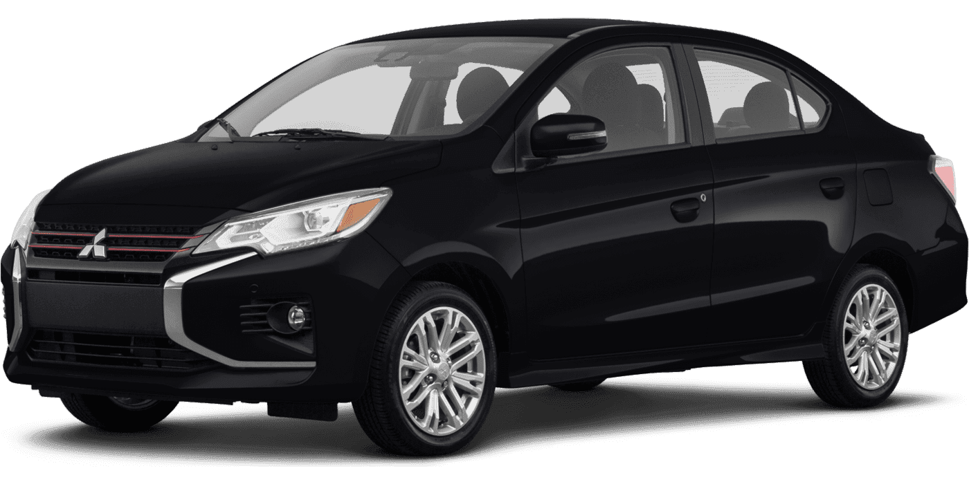 2021 Mitsubishi Mirage Carbonite Edition in Fort Myers FL For Sale - Image 1