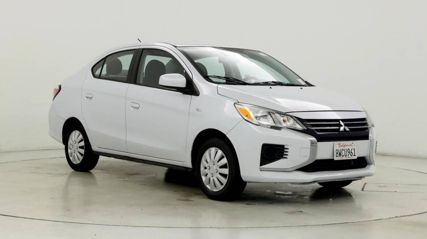 2021 Mitsubishi Mirage ES in Inglewood CA For Sale - Image 1