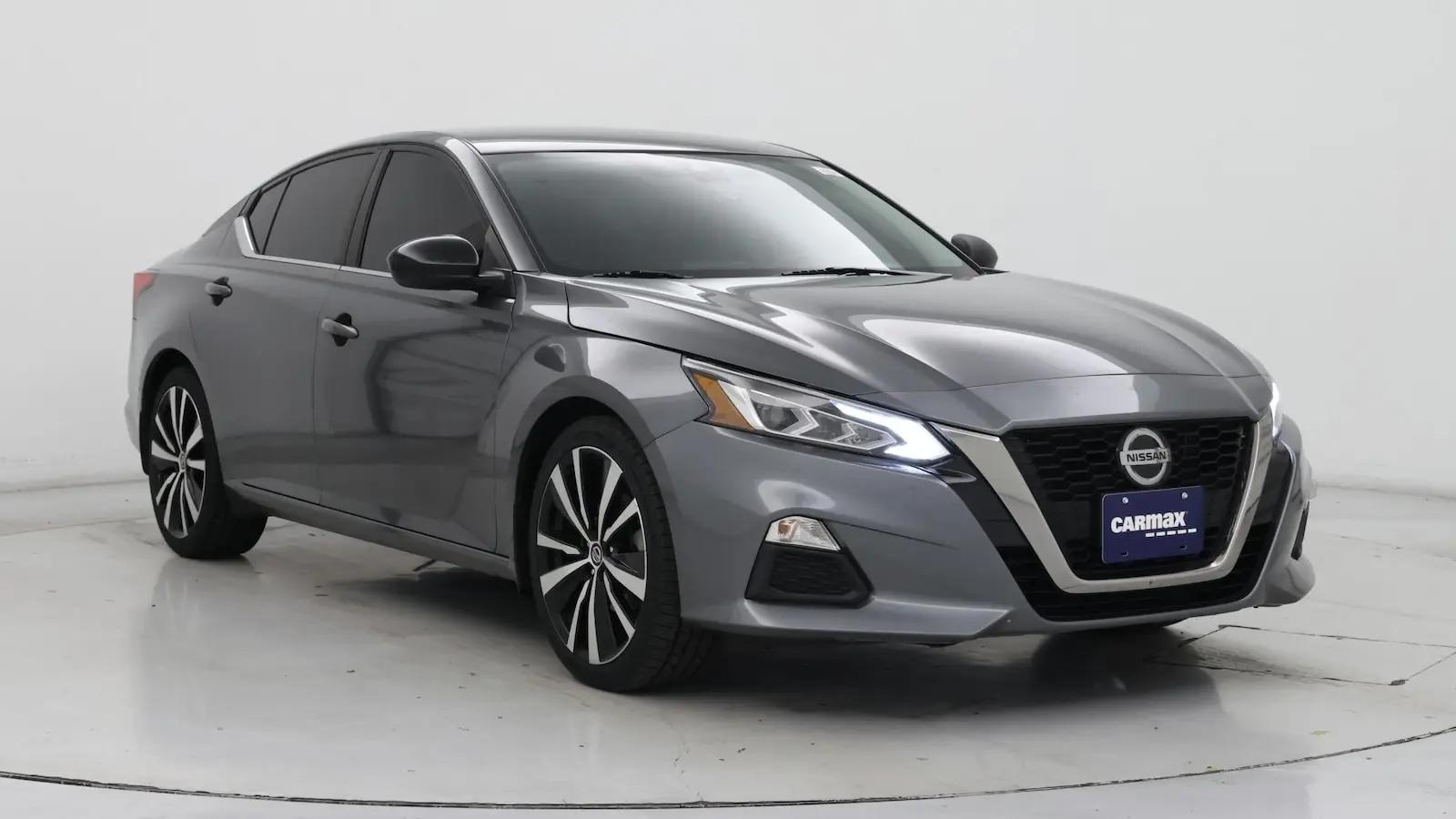 2021 Nissan Altima SR in Birmingham AL For Sale - Image 1