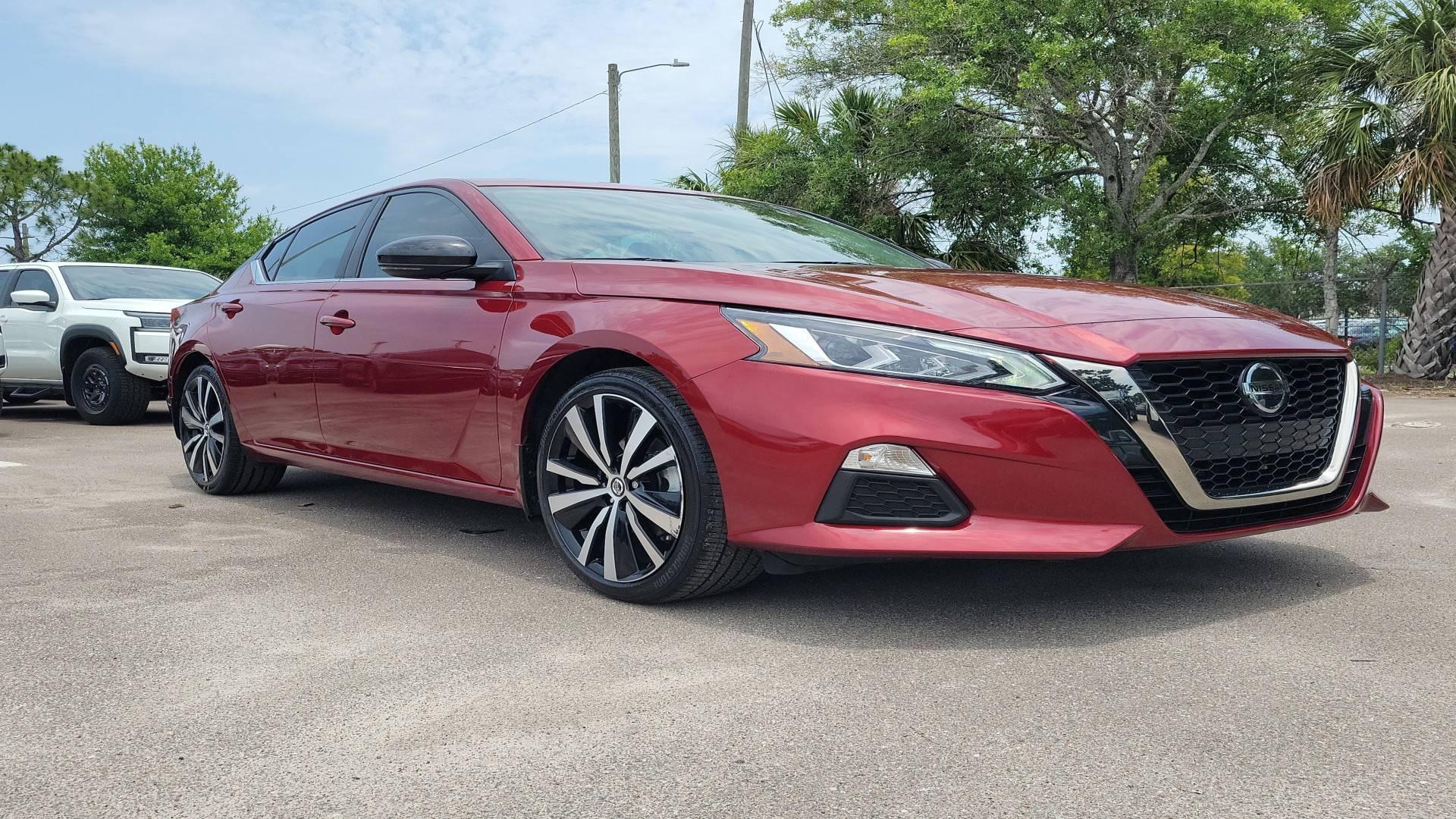 2021 Nissan Altima SR in Tampa FL For Sale - Image 1