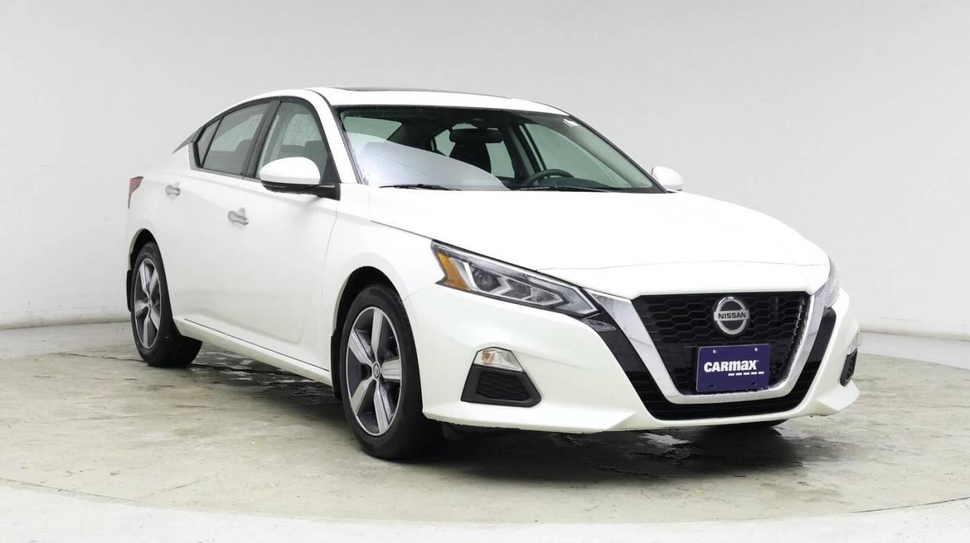 2021 Nissan Altima SV in Inglewood CA For Sale - Image 1