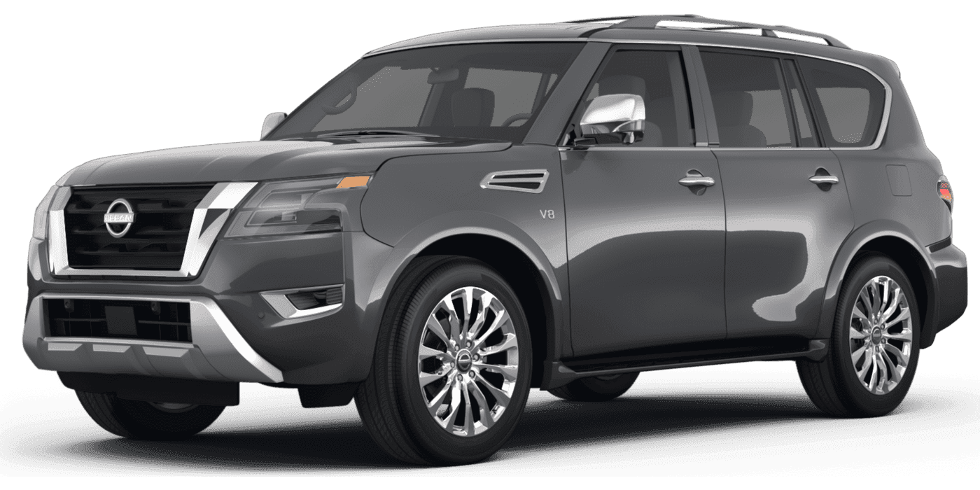 2021 Nissan Armada Platinum in Atlanta GA For Sale - Image 1