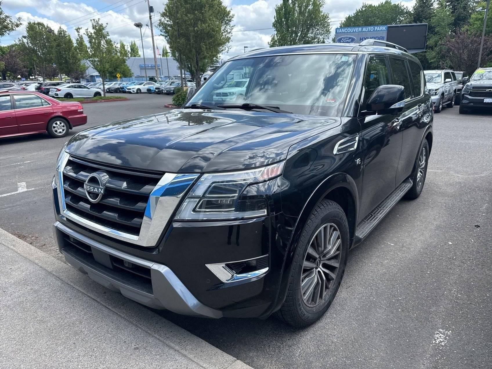2021 Nissan Armada SL in Vancouver WA For Sale - Image 1