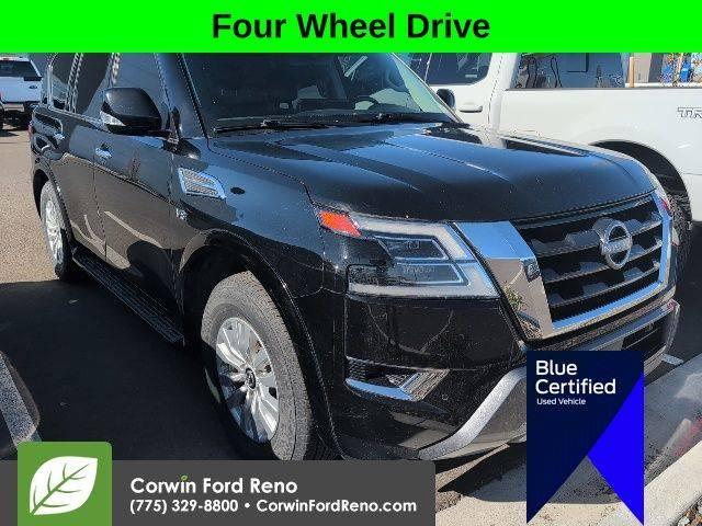 2021 Nissan Armada SV in Reno NV For Sale - Image 1