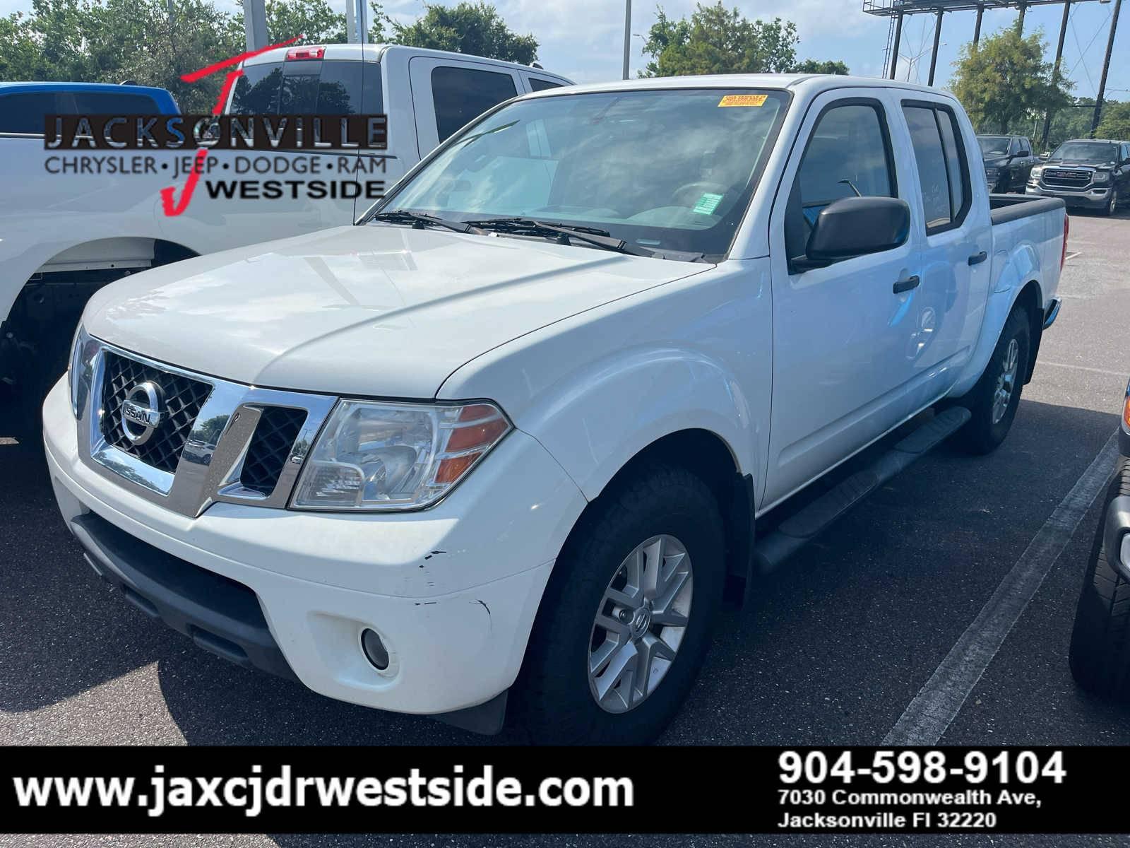 2021 Nissan Frontier SV in Jacksonville FL For Sale - Image 1