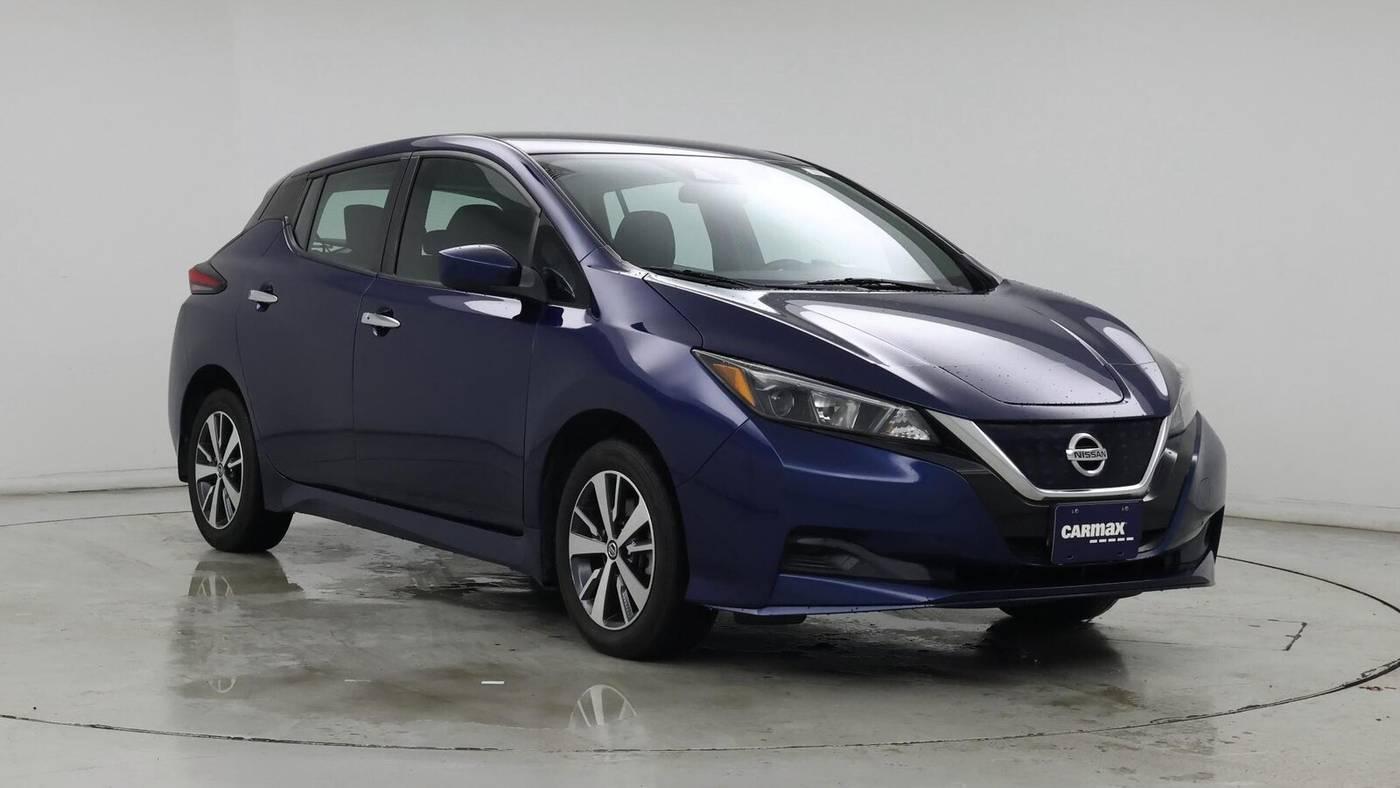 2021 Nissan LEAF S PLUS in Birmingham AL For Sale - Image 1