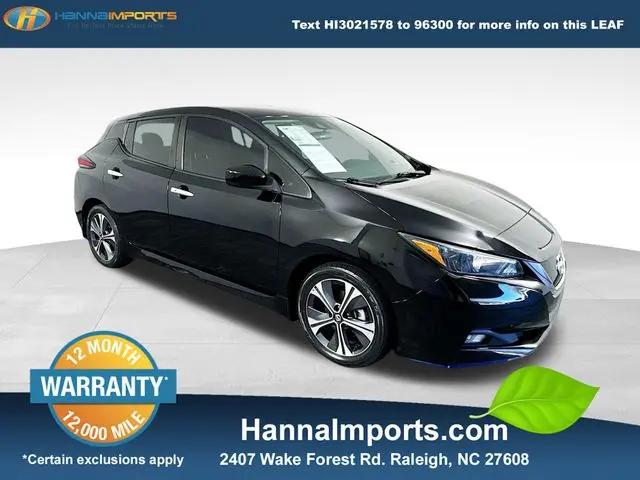 2021 Nissan LEAF SV PLUS in Raleigh NC For Sale - Image 1