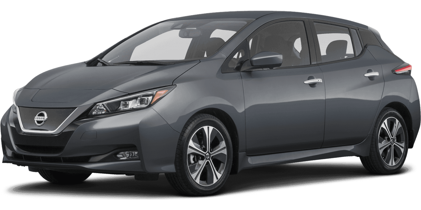 2021 Nissan LEAF SV in Woburn MA For Sale - Image 1