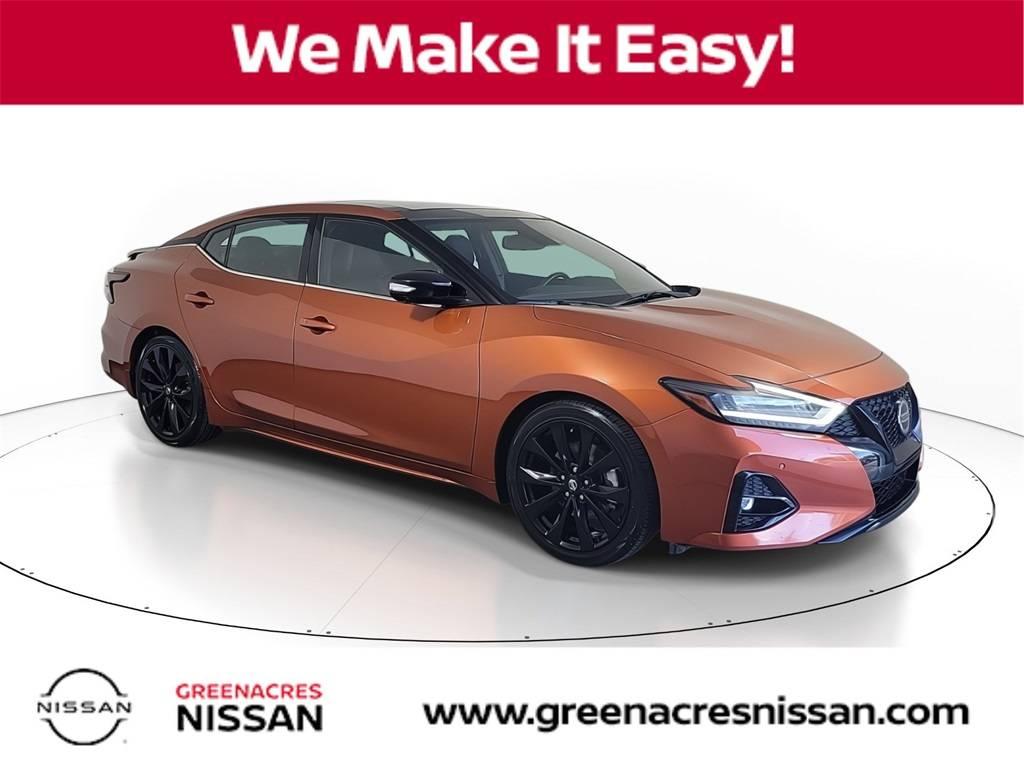 2021 Nissan Maxima SR in Cornelius NC For Sale - Image 1