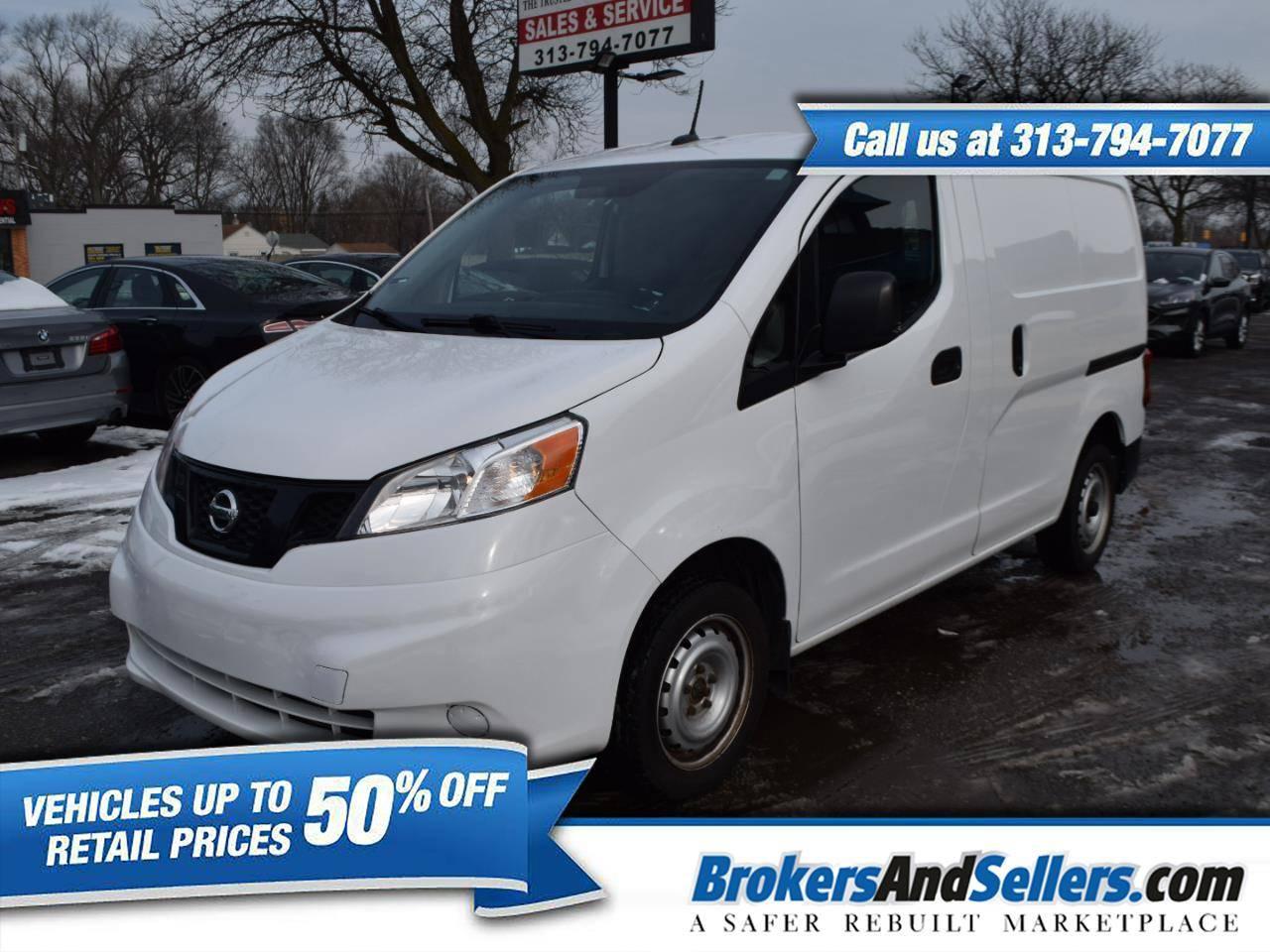 2021 Nissan NV200 Compact Cargo S in Taylor MI For Sale - Image 1