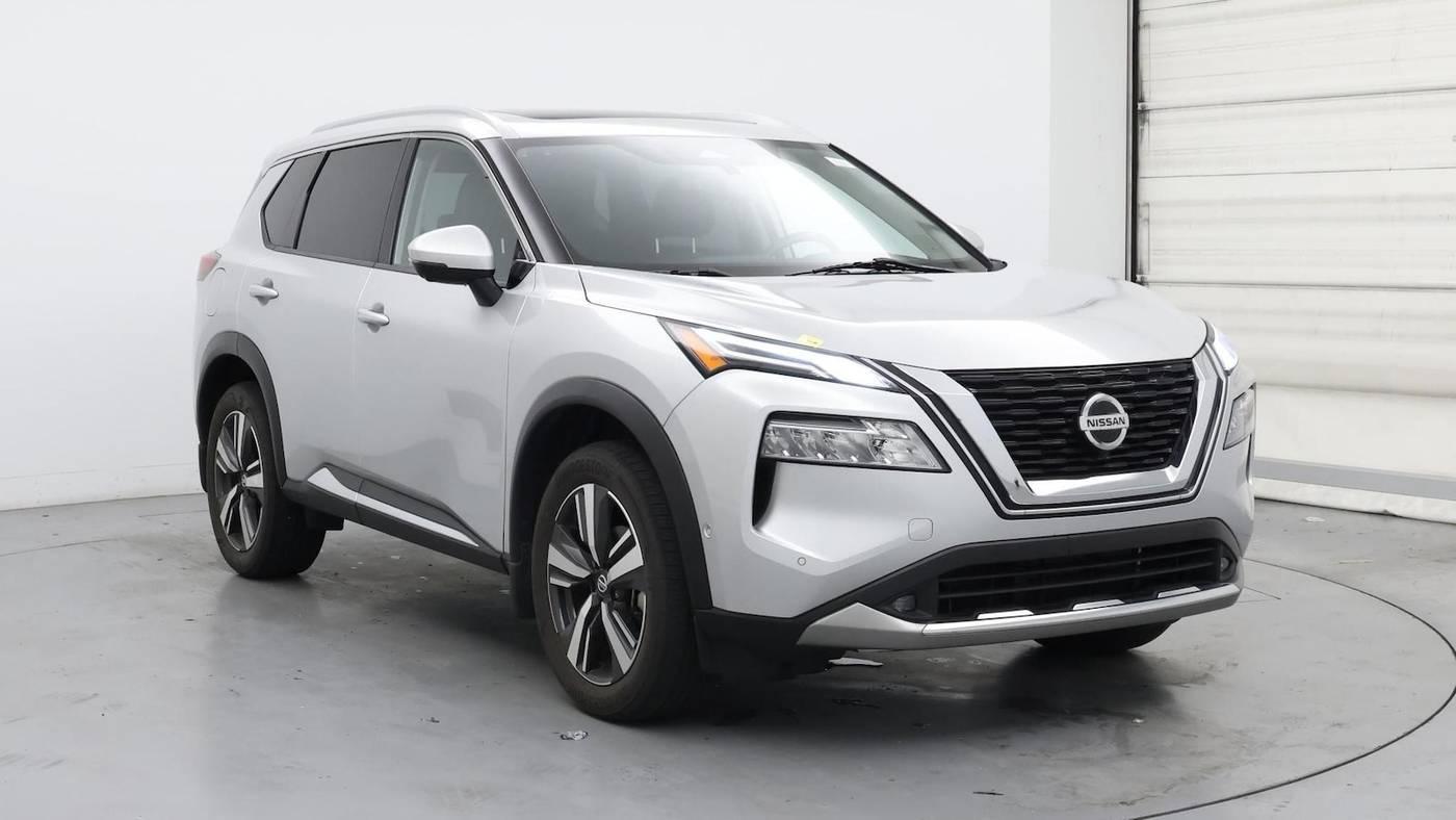 2021 Nissan Rogue Platinum in Rogers AR For Sale - Image 1