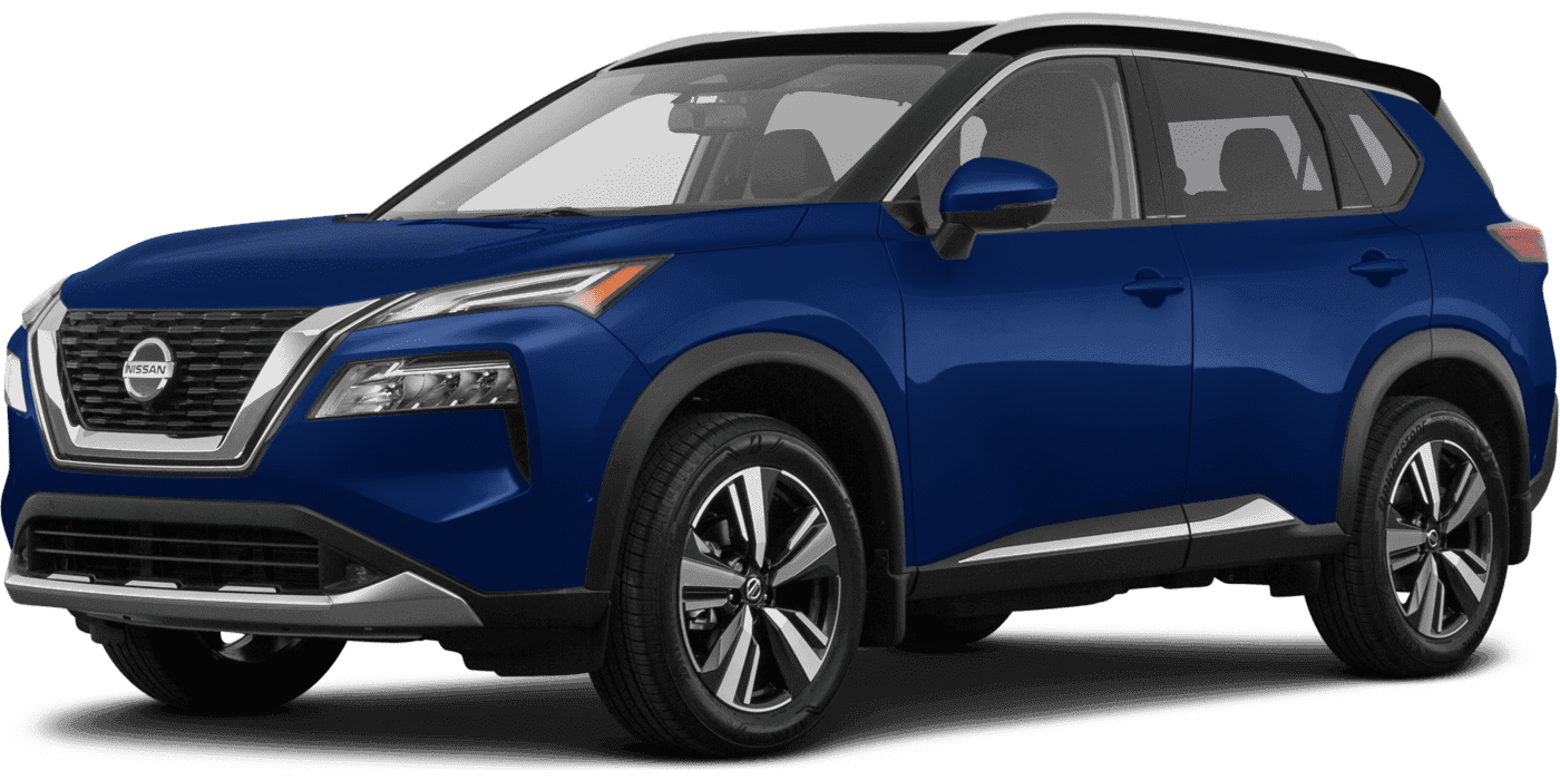 2021 Nissan Rogue Platinum in Algonquin IL For Sale - Image 1