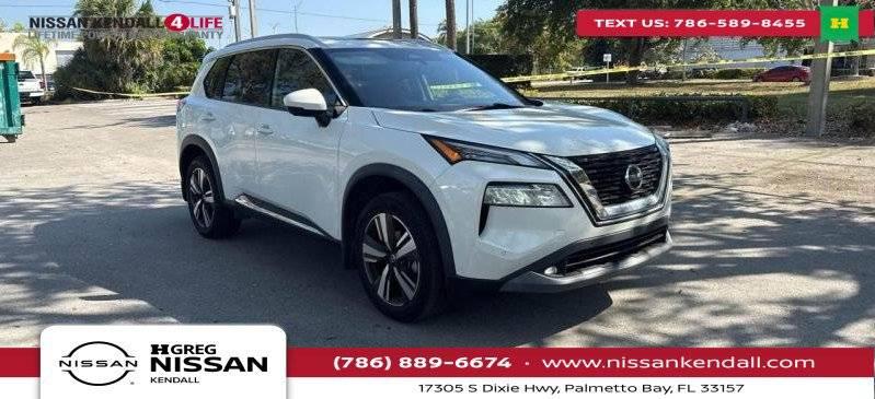 2021 Nissan Rogue SL in Palmetto Bay FL For Sale - Image 1
