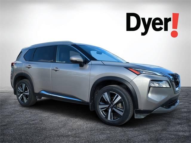 2021 Nissan Rogue SL in Vero Beach FL For Sale - Image 1