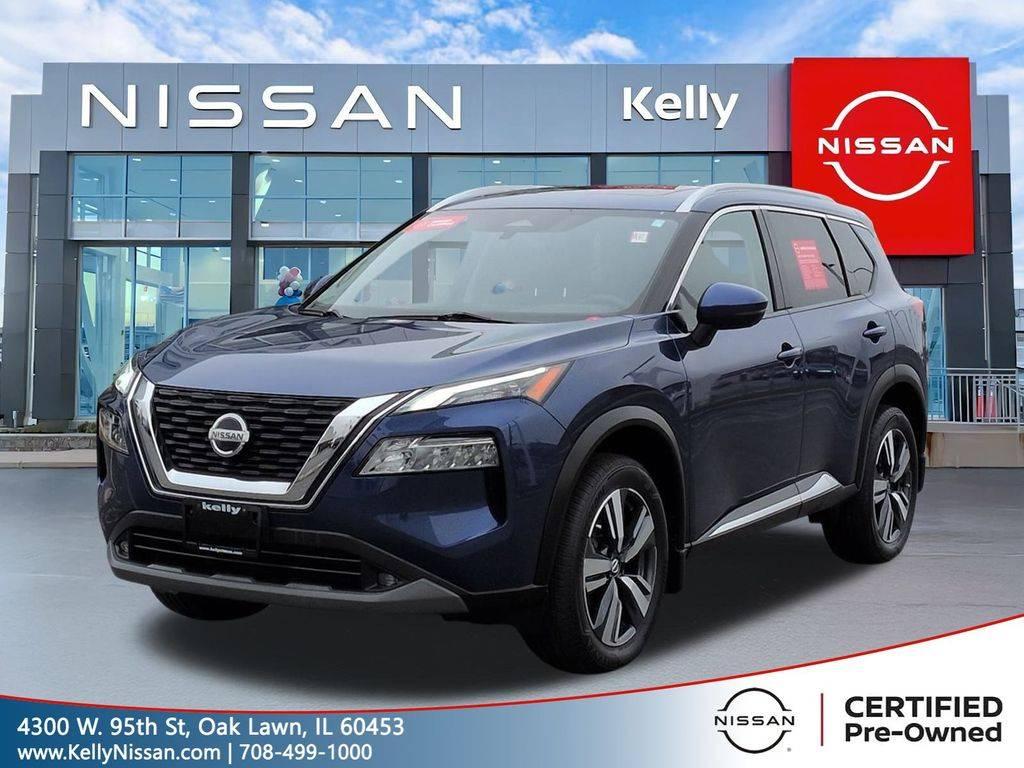 2021 Nissan Rogue SL in Oak Lawn IL For Sale - Image 1