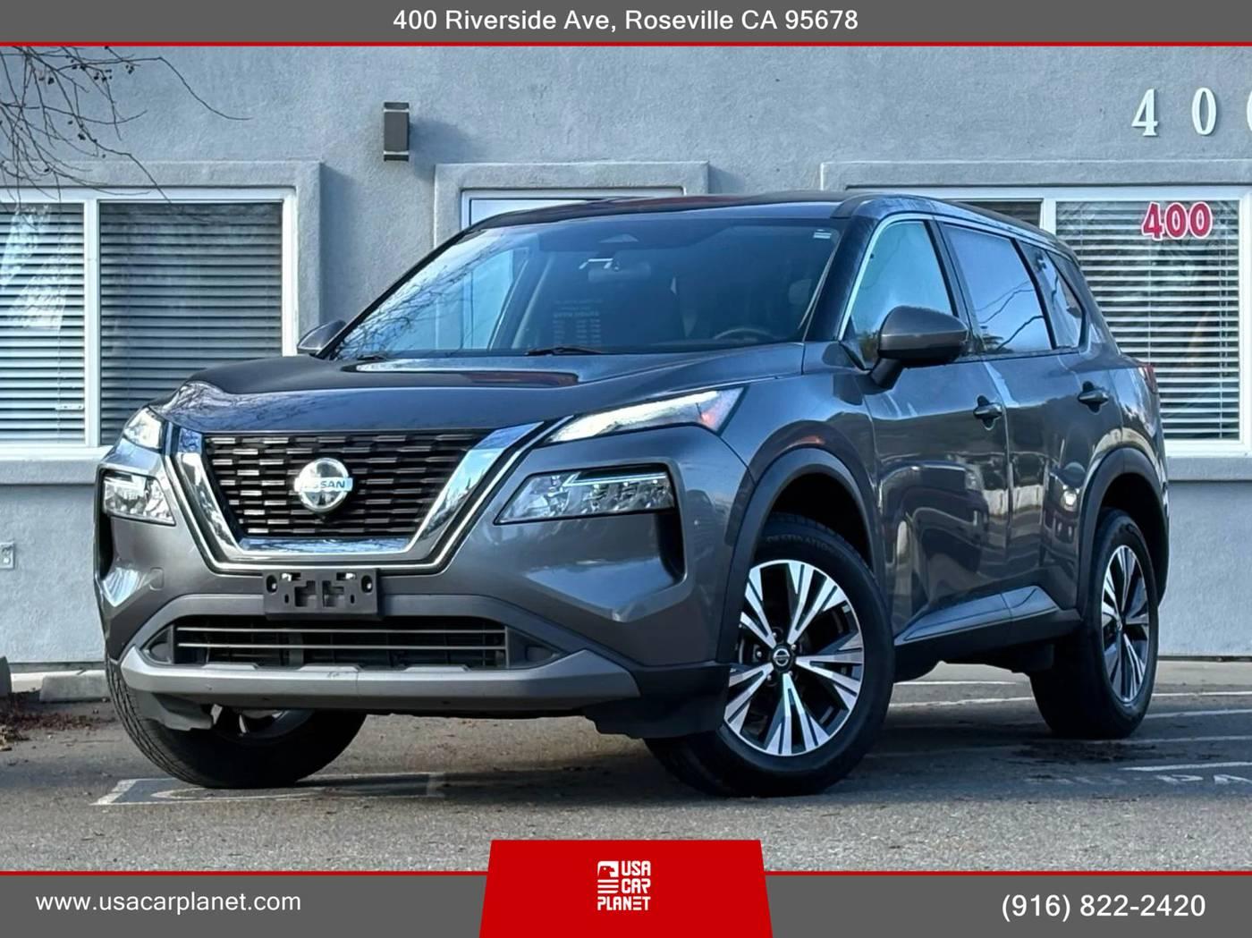 2021 Nissan Rogue SV in Roseville CA For Sale - Image 1
