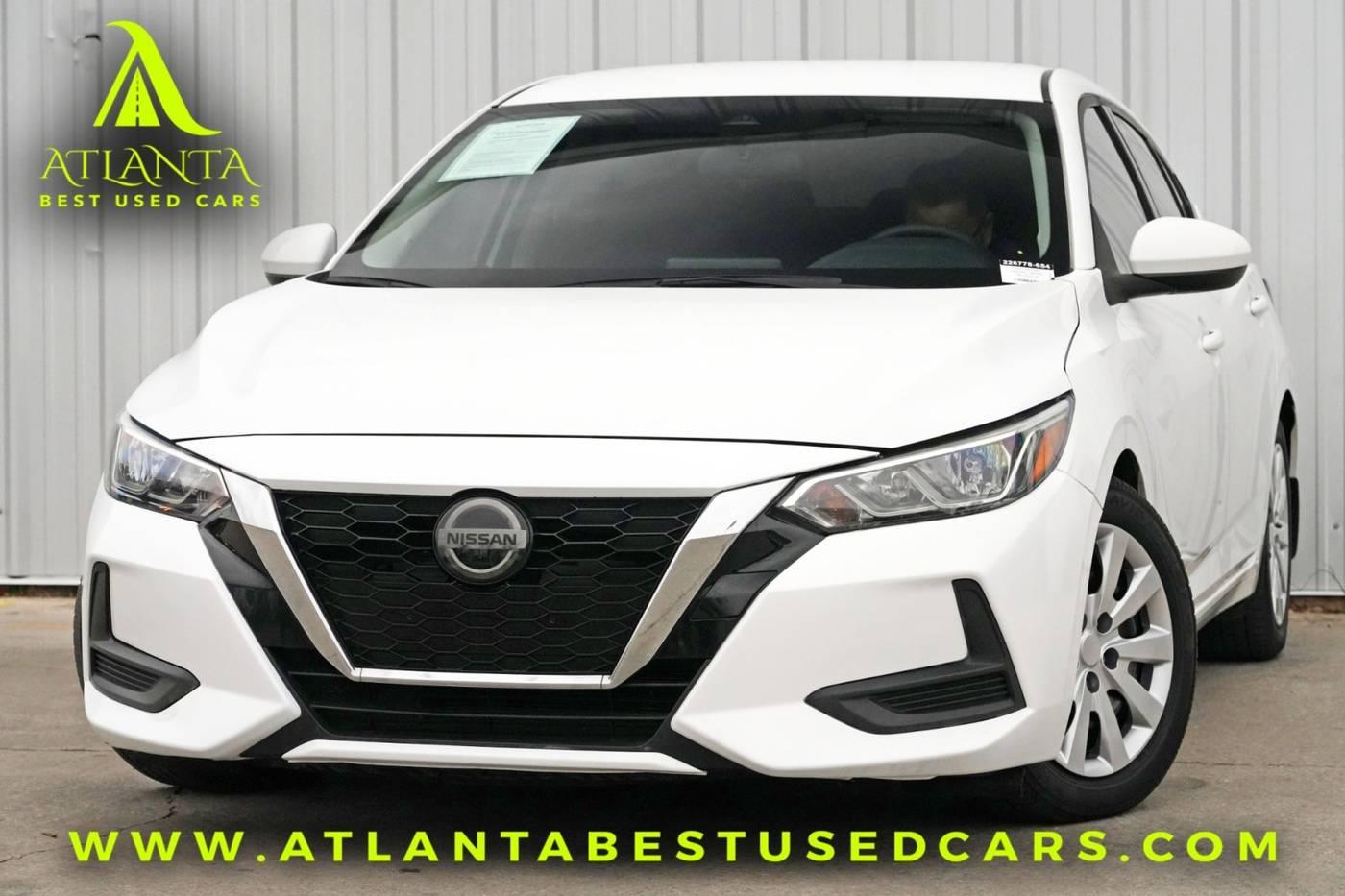 2021 Nissan Sentra S in Norcross GA For Sale - Image 1