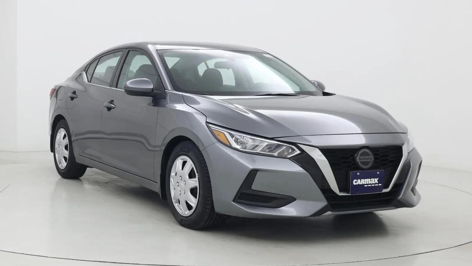 2021 Nissan Sentra S in Birmingham AL For Sale - Image 1
