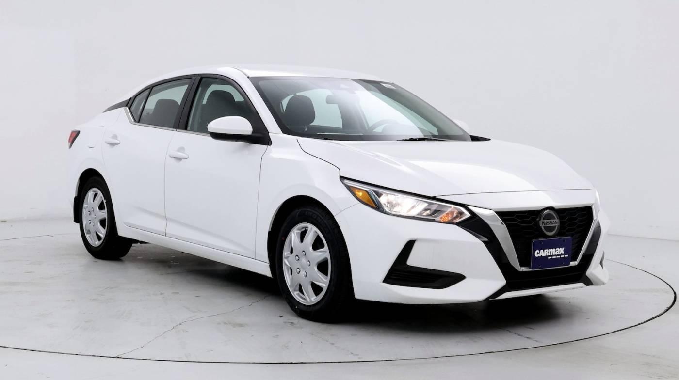 2021 Nissan Sentra S For Sale - Image 1