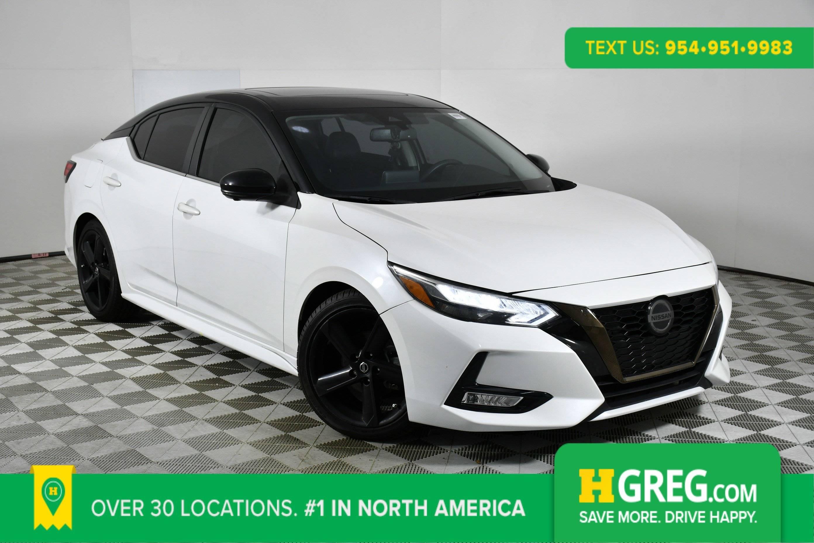 2021 Nissan Sentra SR in West Palm Beach FL For Sale - Image 1