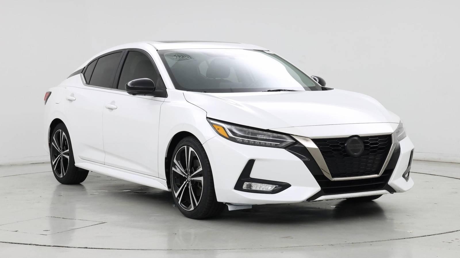 2021 Nissan Sentra SR in Birmingham AL For Sale - Image 1