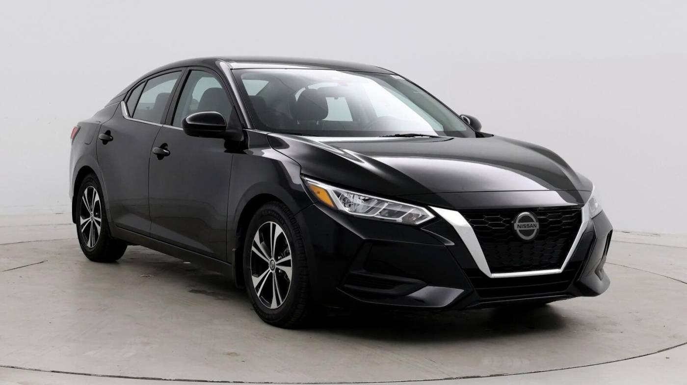 2021 Nissan Sentra SV in Inglewood CA For Sale - Image 1