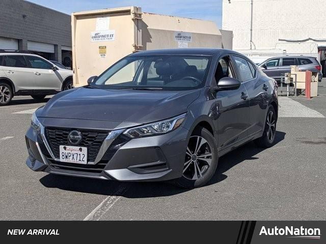 2021 Nissan Sentra SV in Fremont CA For Sale - Image 1