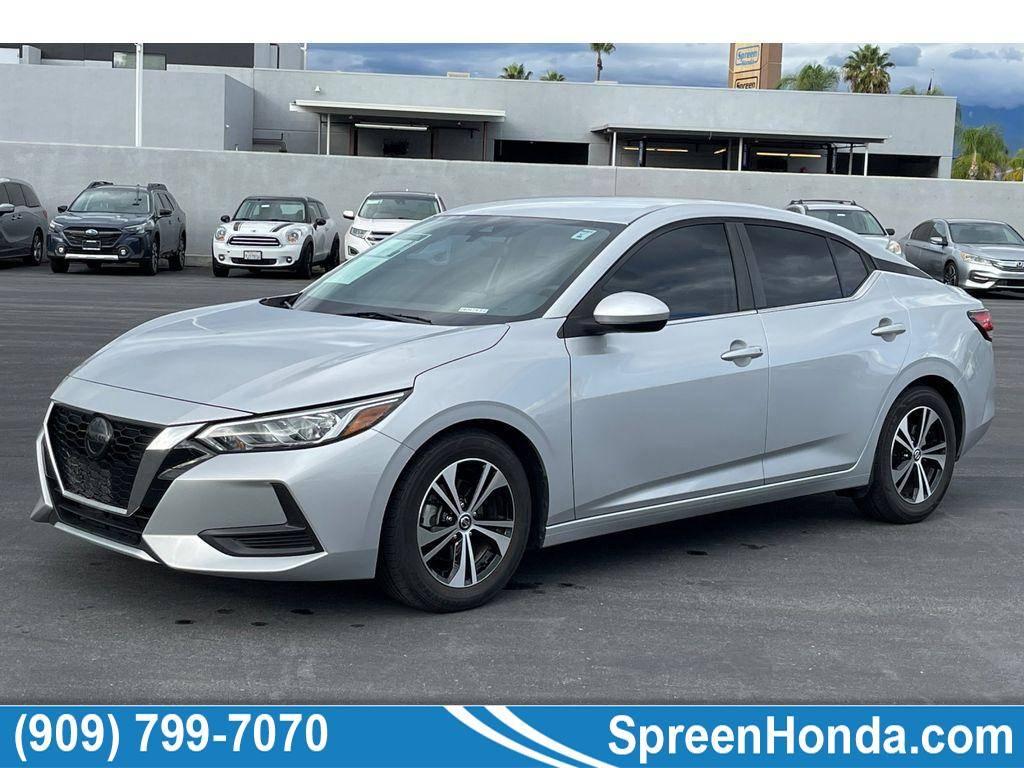 2021 Nissan Sentra SV in Loma Linda CA For Sale - Image 1