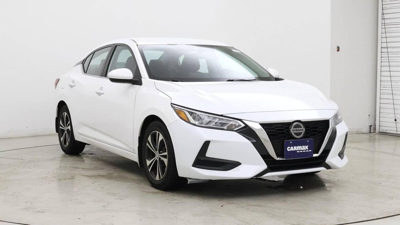 2021 Nissan Sentra SV in Birmingham AL For Sale - Image 1