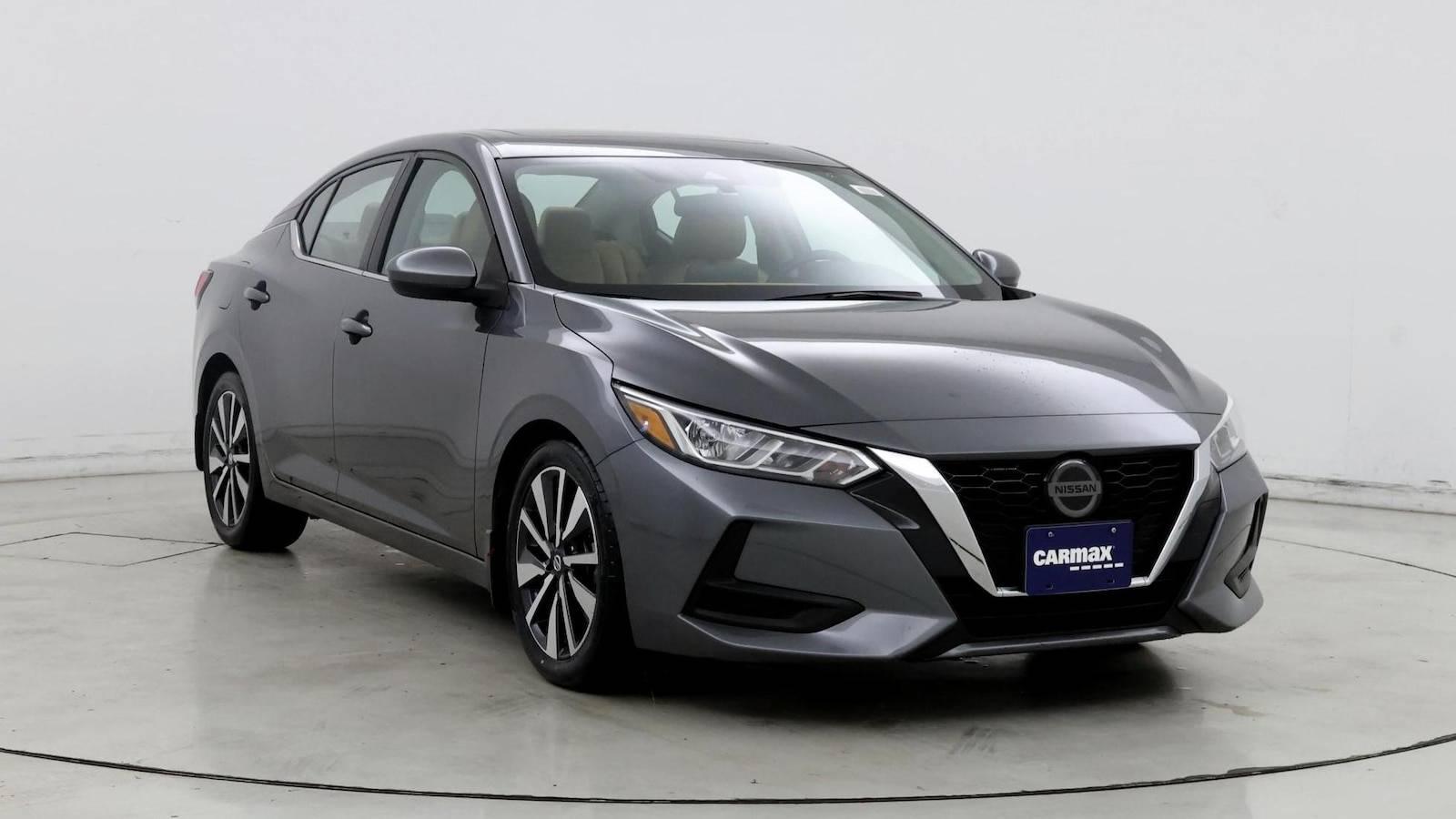 2021 Nissan Sentra SV in Birmingham AL For Sale - Image 1